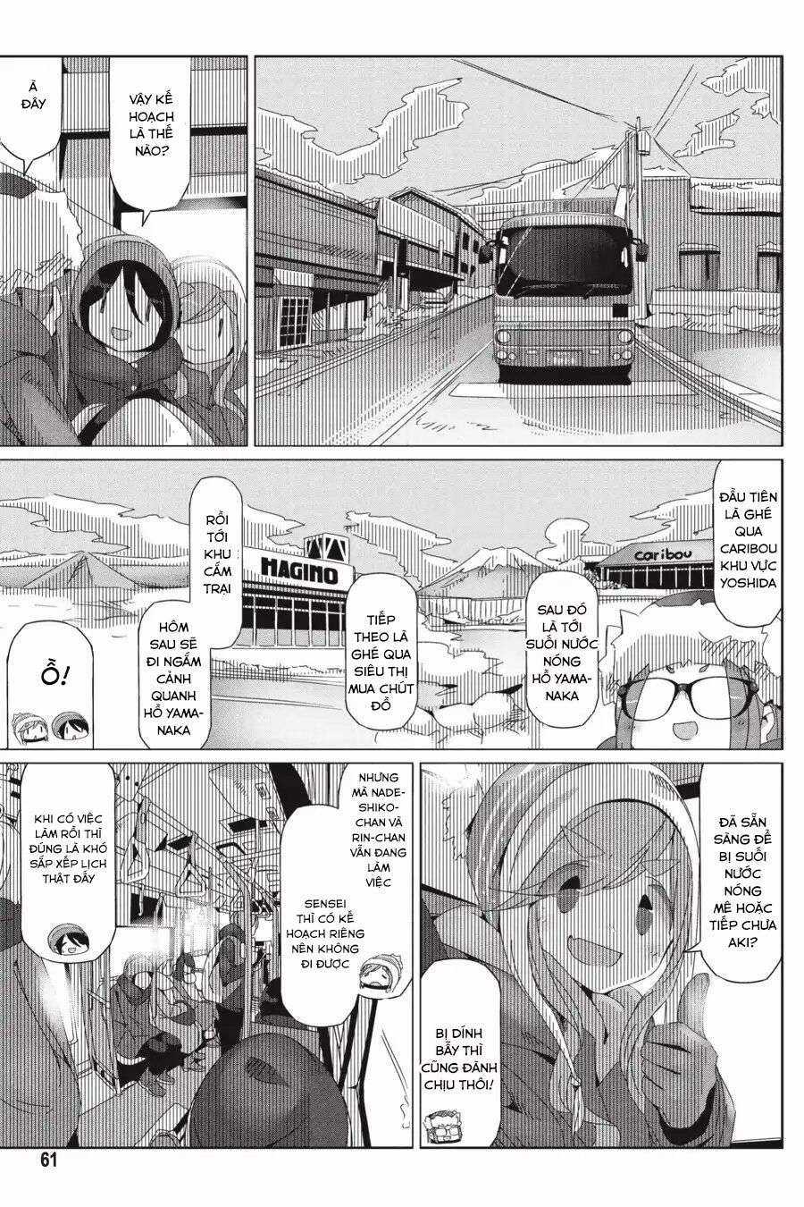 YuruCamp Chapter 31 trang 8