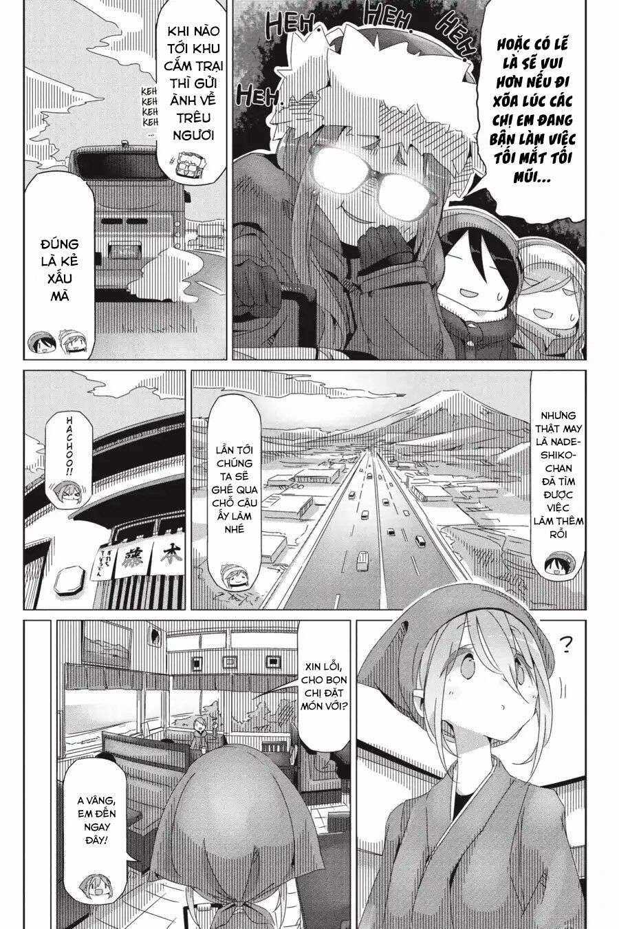 YuruCamp Chapter 31 trang 9