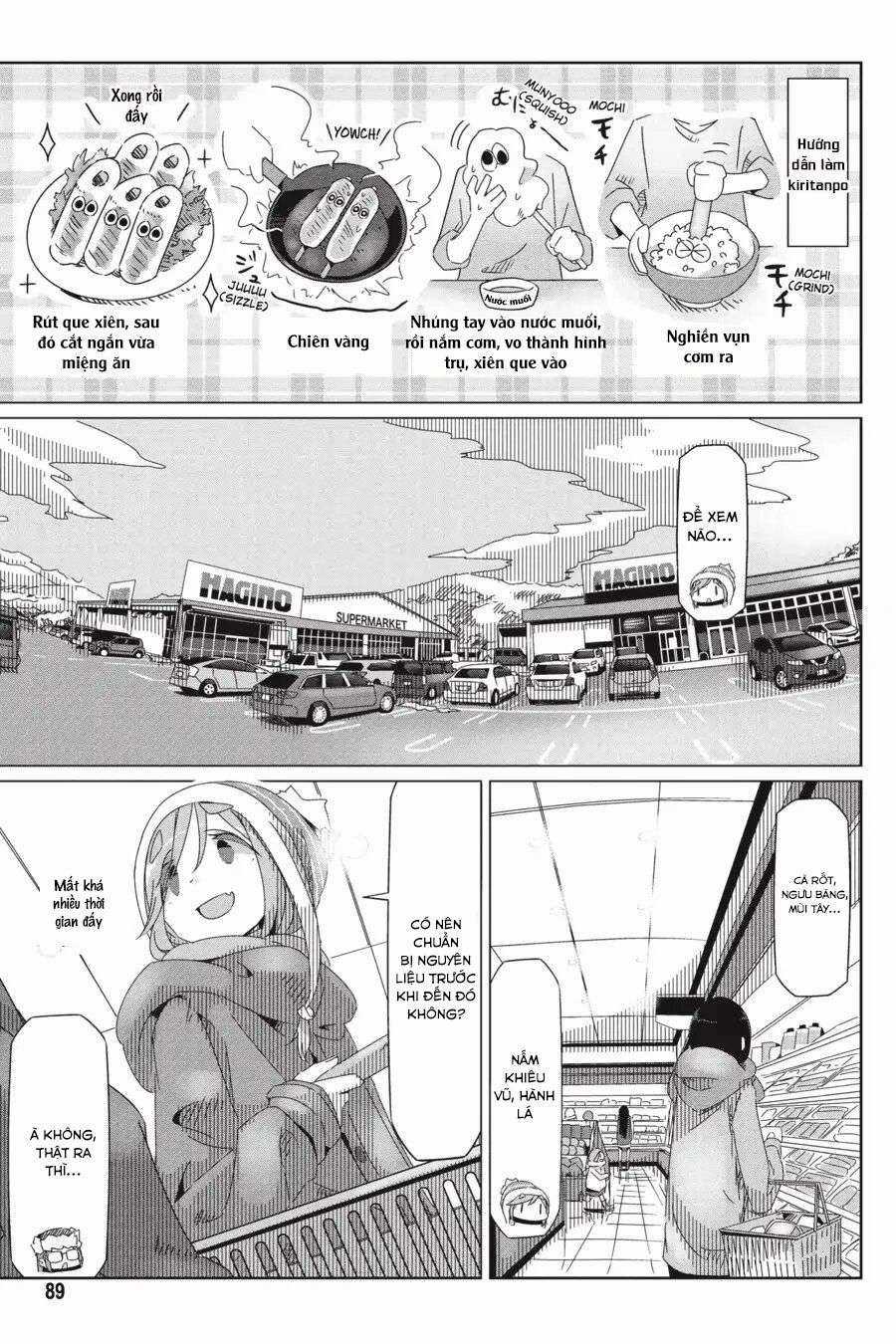 YuruCamp Chapter 32 trang 10