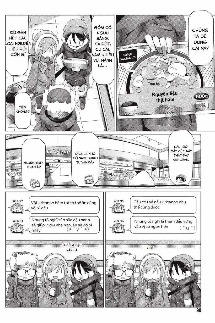YuruCamp Chapter 32 trang 11