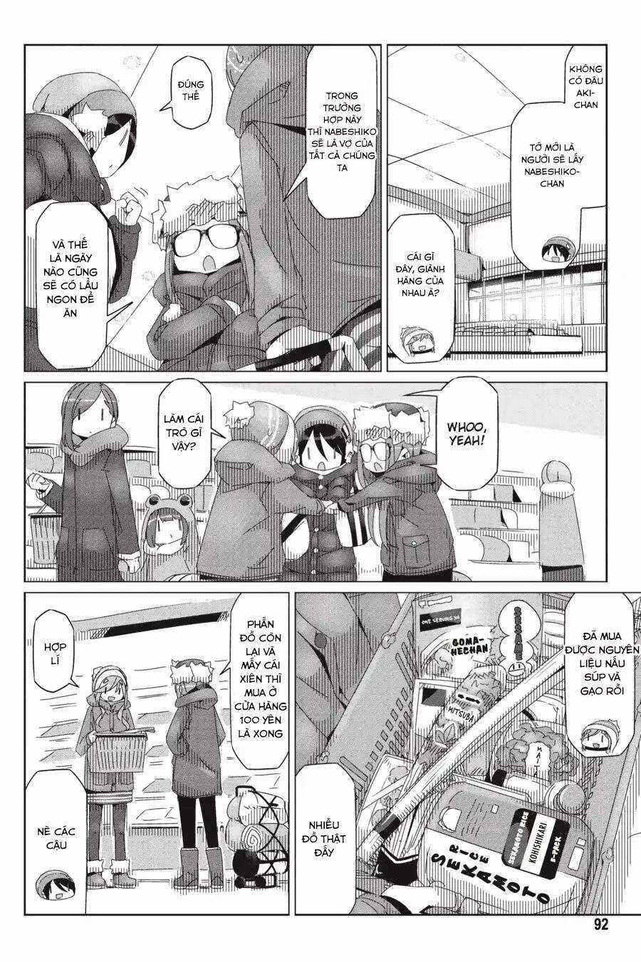 YuruCamp Chapter 32 trang 13