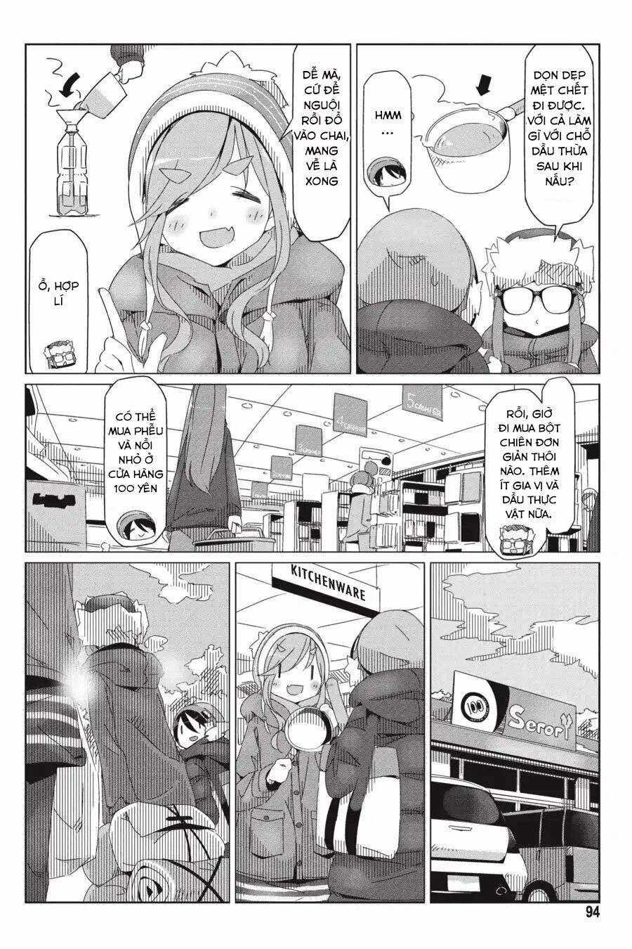 YuruCamp Chapter 32 trang 15