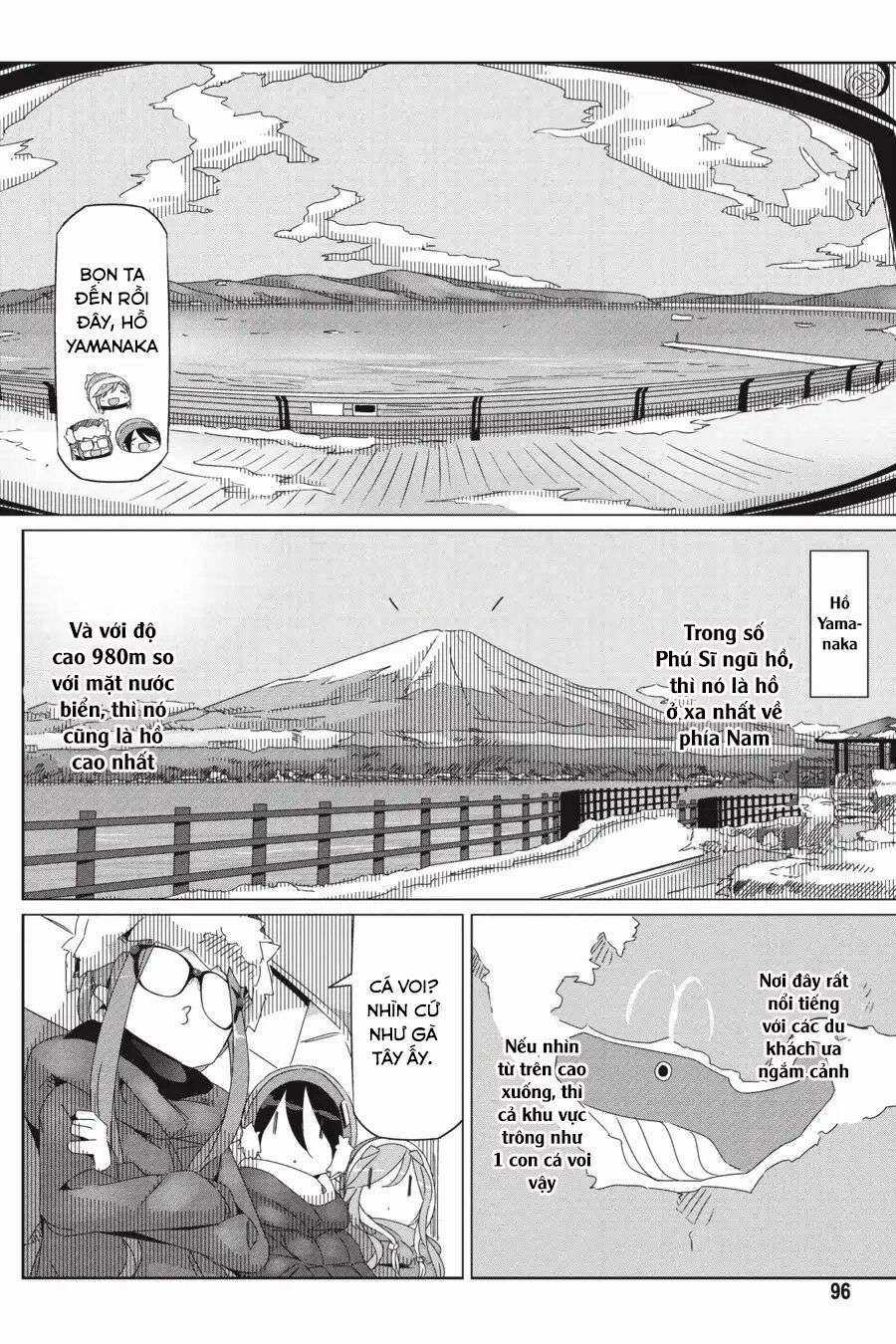 YuruCamp Chapter 32 trang 17