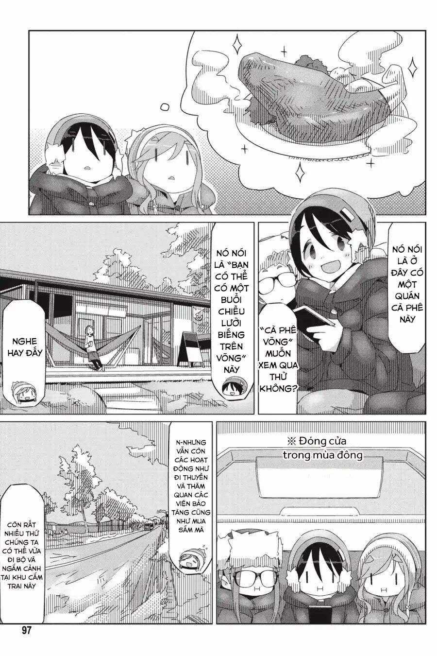 YuruCamp Chapter 32 trang 18
