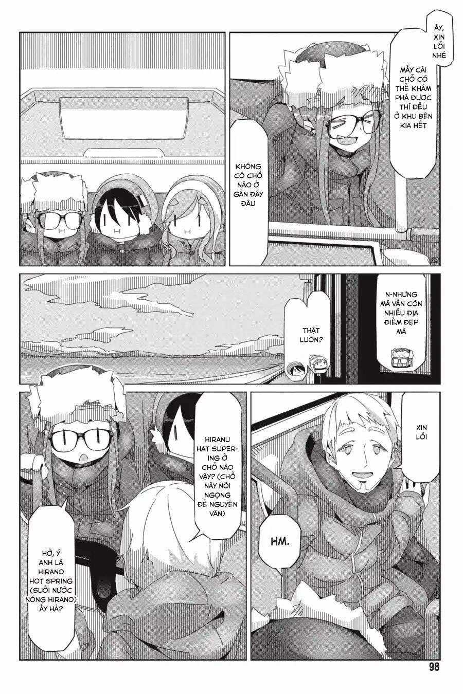YuruCamp Chapter 32 trang 19