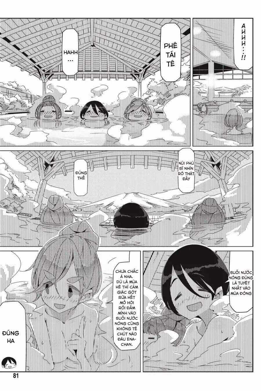 YuruCamp Chapter 32 trang 2