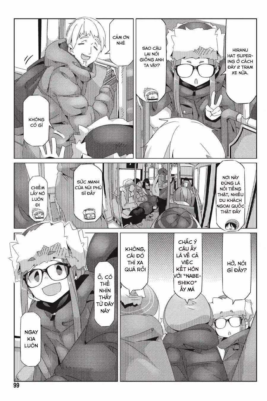 YuruCamp Chapter 32 trang 20