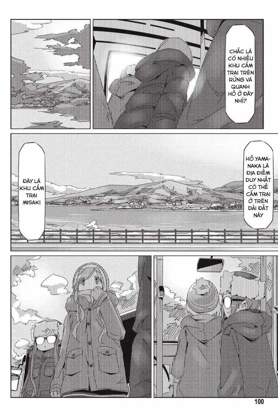 YuruCamp Chapter 32 trang 21