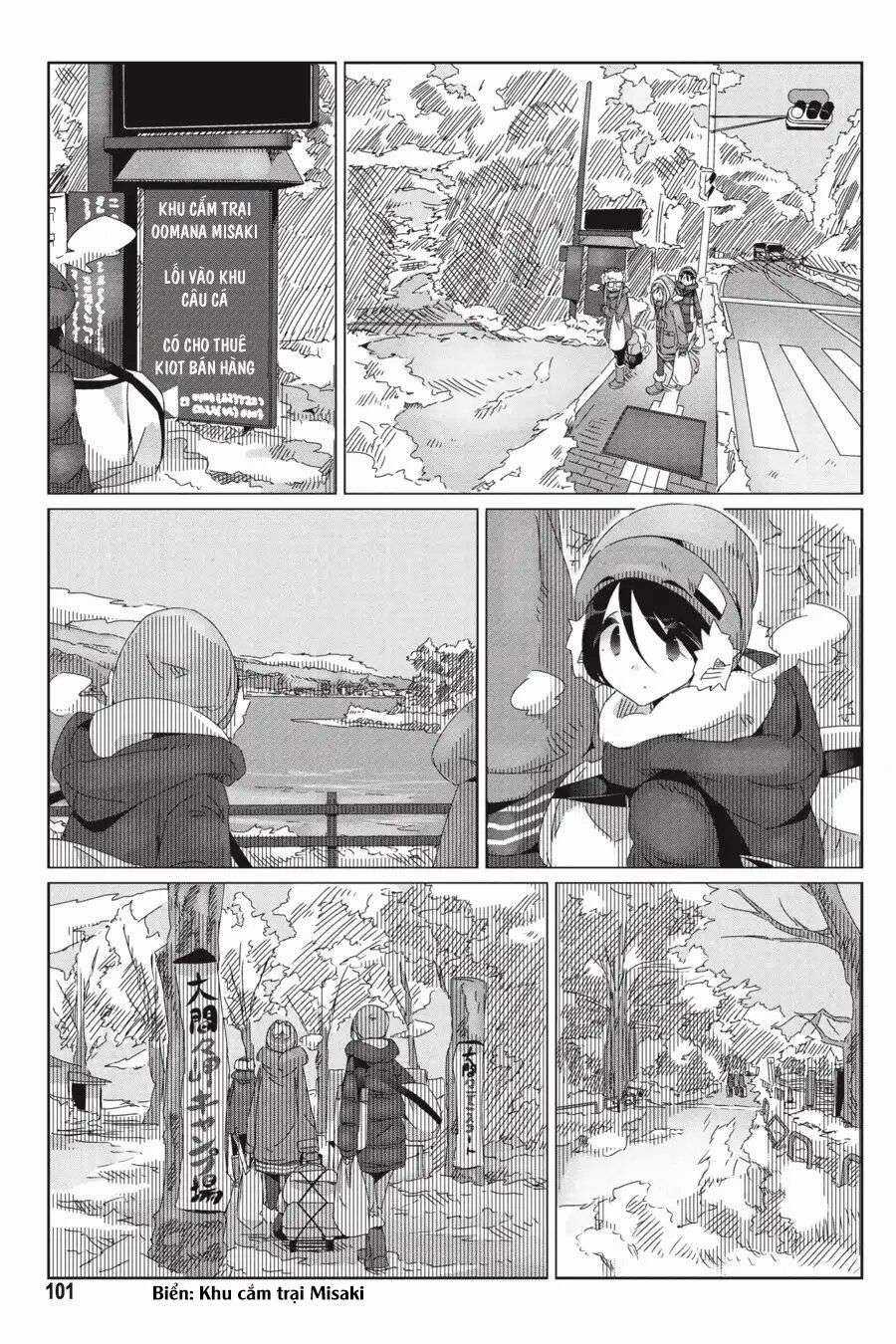 YuruCamp Chapter 32 trang 22