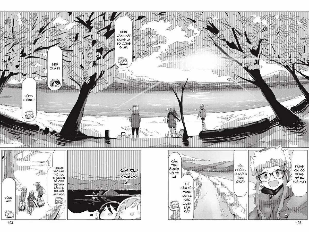 YuruCamp Chapter 32 trang 23