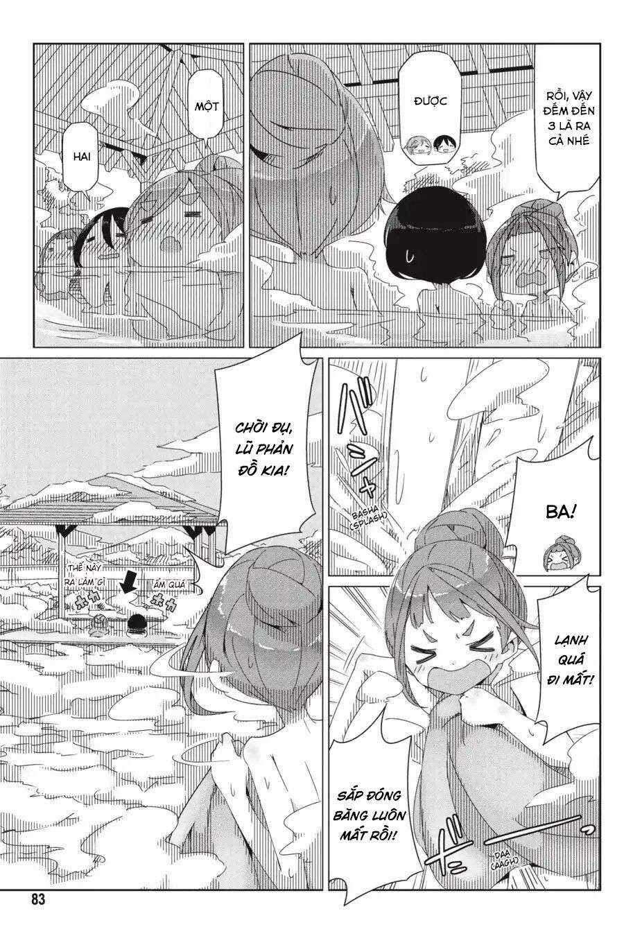 YuruCamp Chapter 32 trang 4