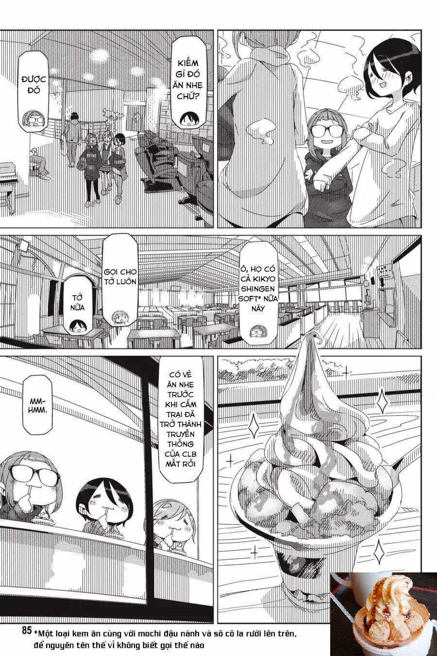 YuruCamp Chapter 32 trang 6