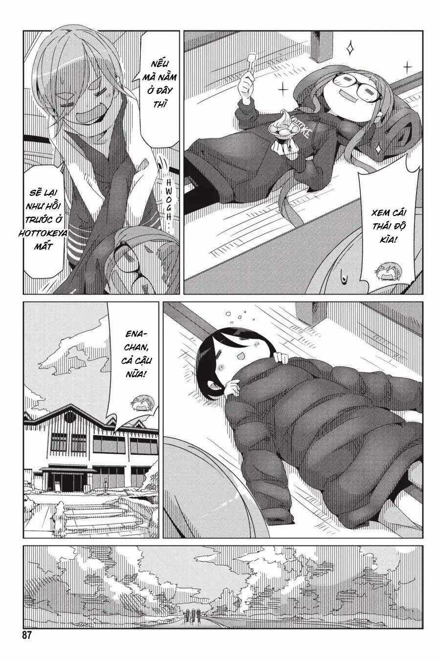 YuruCamp Chapter 32 trang 8
