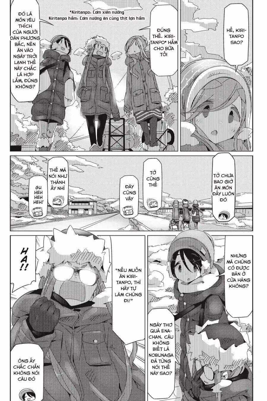 YuruCamp Chapter 32 trang 9