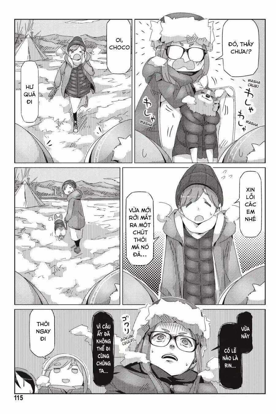 YuruCamp Chapter 33 trang 10