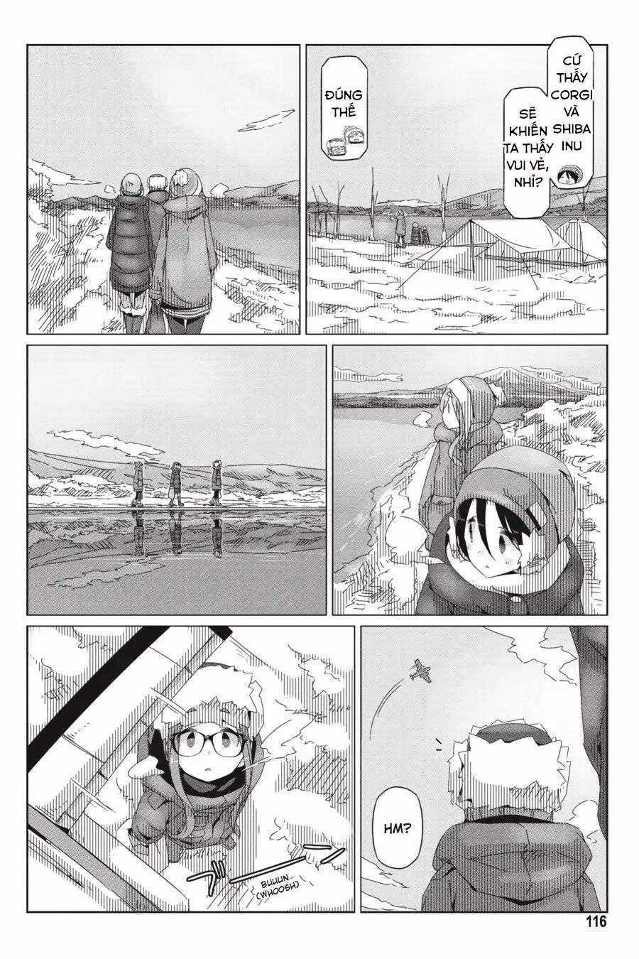 YuruCamp Chapter 33 trang 11