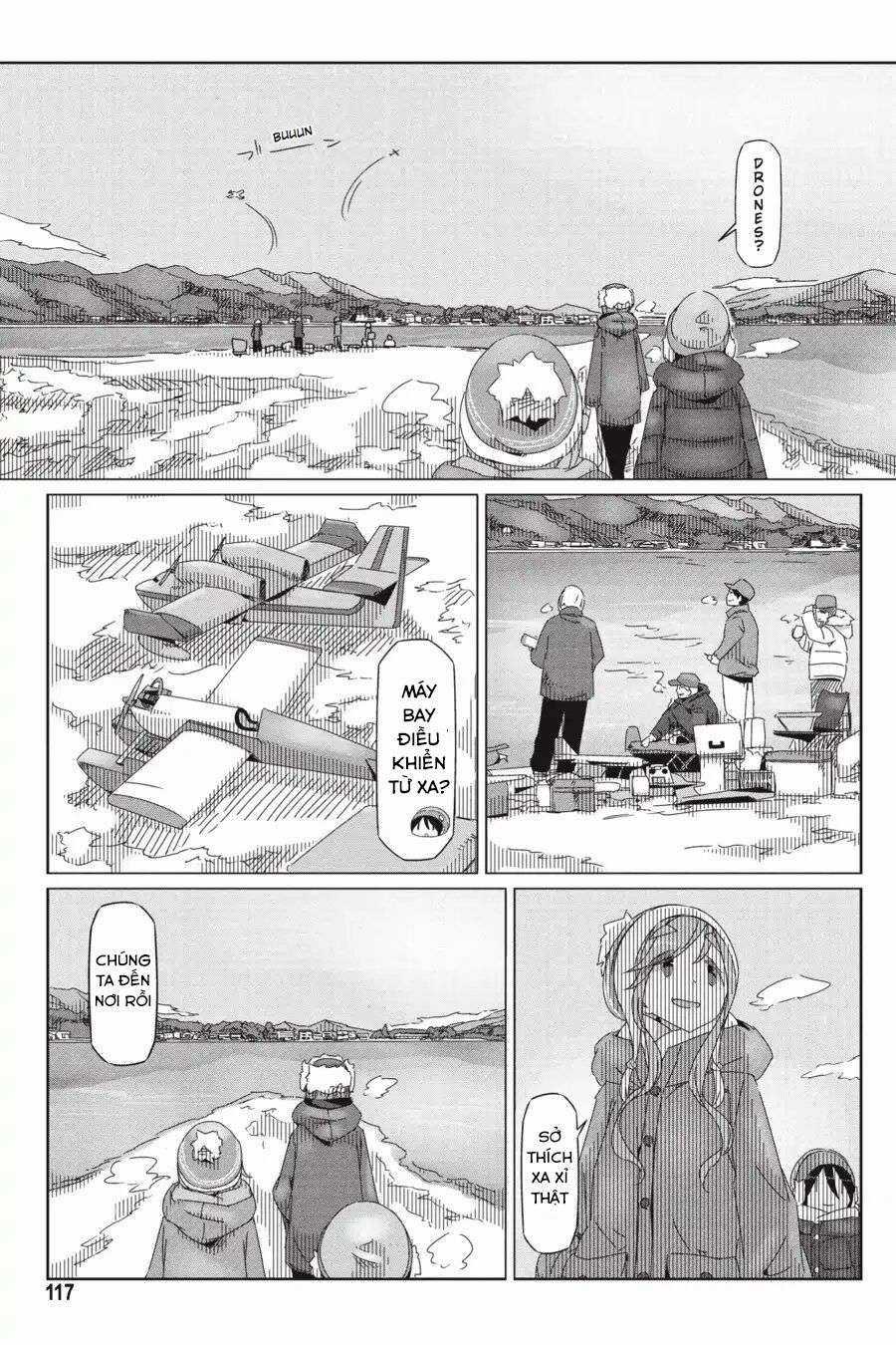 YuruCamp Chapter 33 trang 12