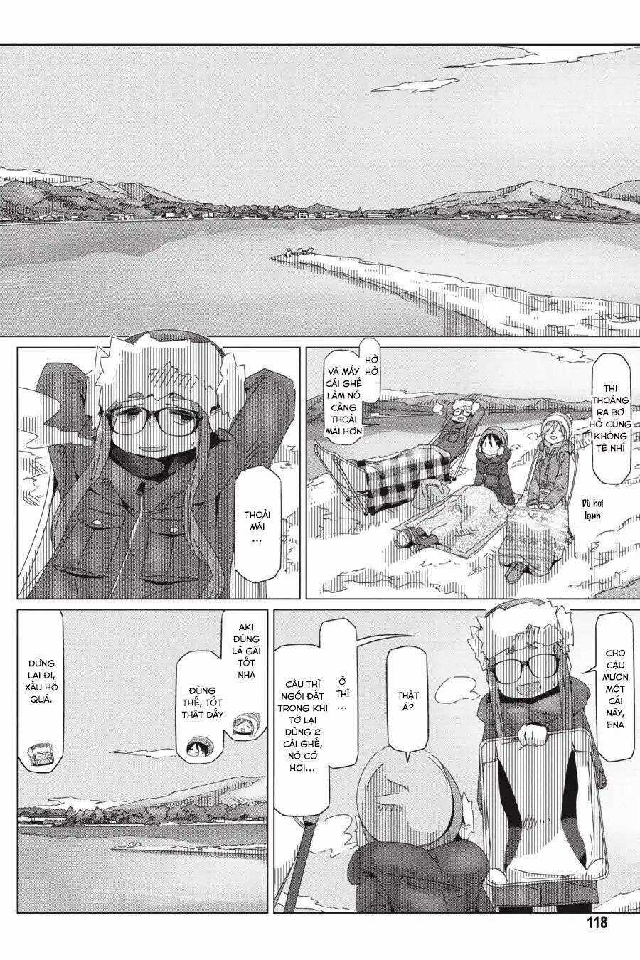 YuruCamp Chapter 33 trang 13