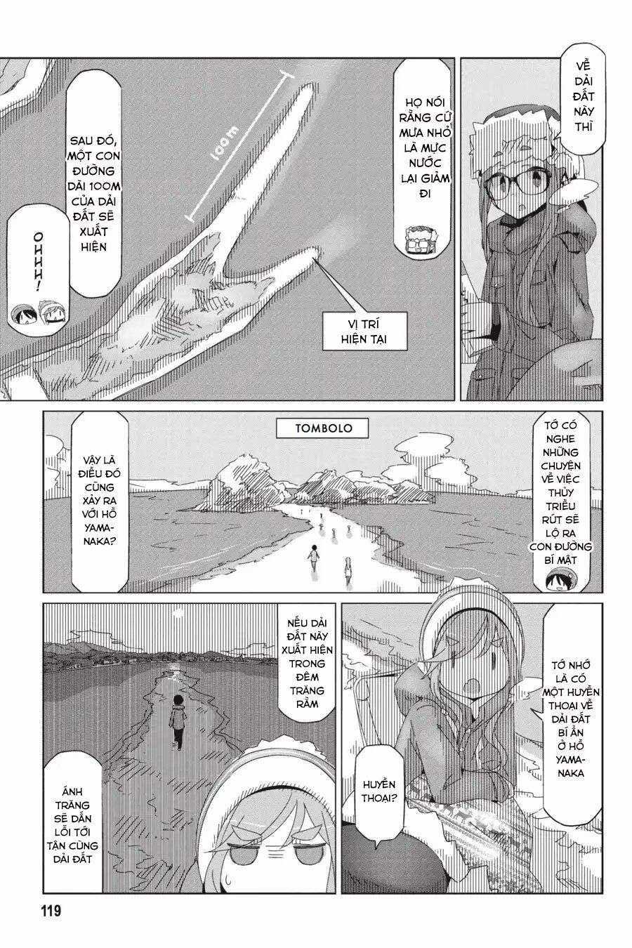 YuruCamp Chapter 33 trang 14