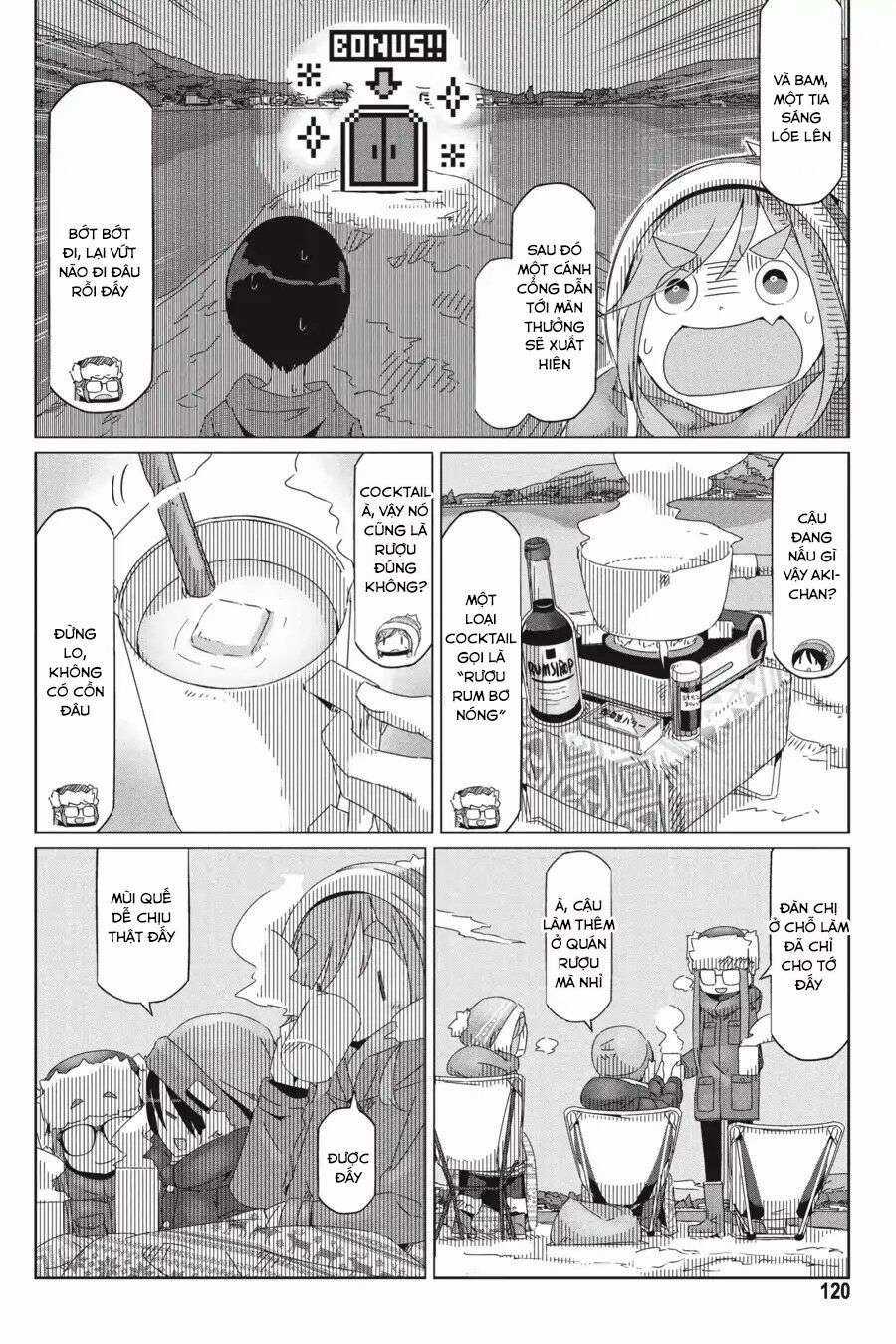 YuruCamp Chapter 33 trang 15