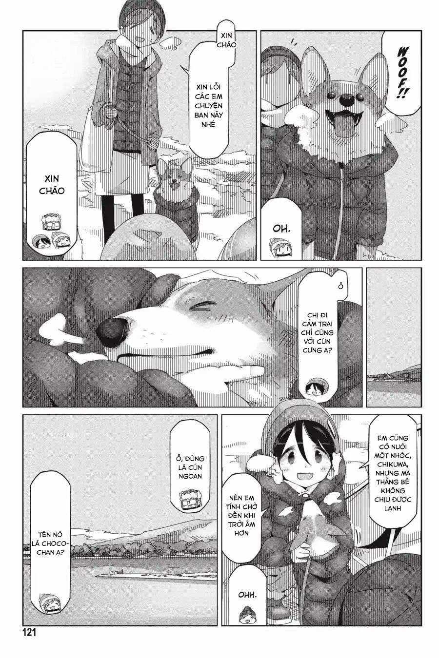 YuruCamp Chapter 33 trang 16
