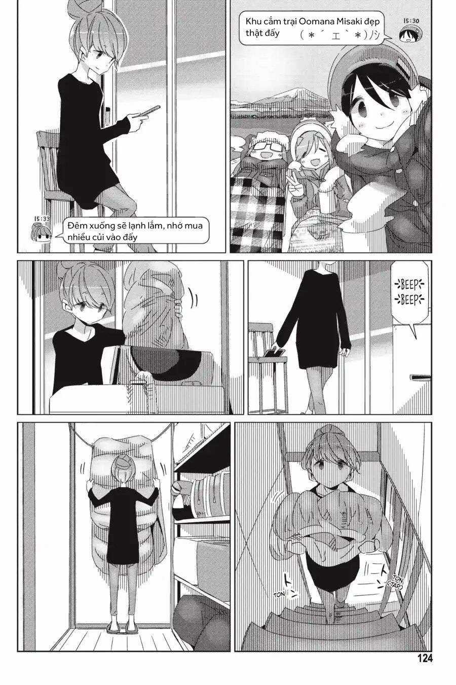 YuruCamp Chapter 33 trang 19