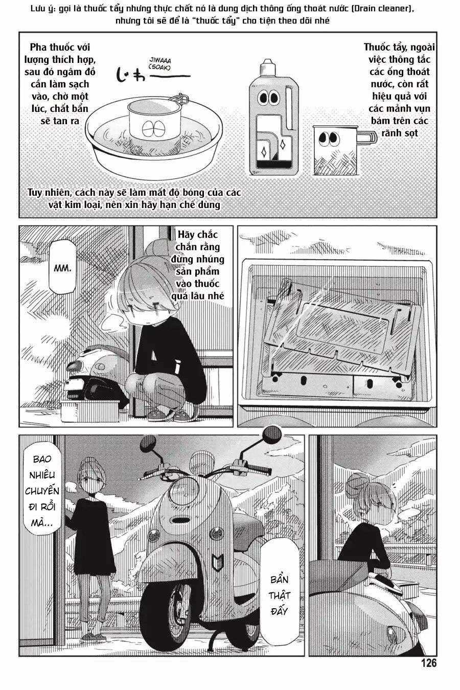 YuruCamp Chapter 33 trang 21