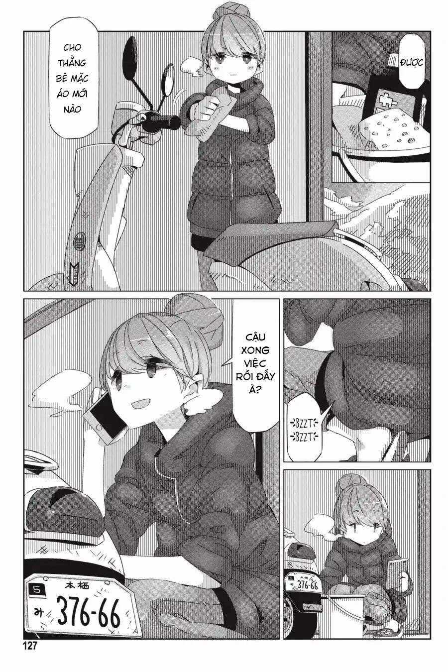 YuruCamp Chapter 33 trang 22