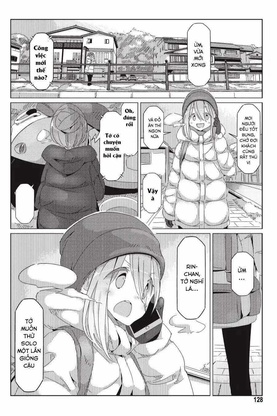 YuruCamp Chapter 33 trang 23