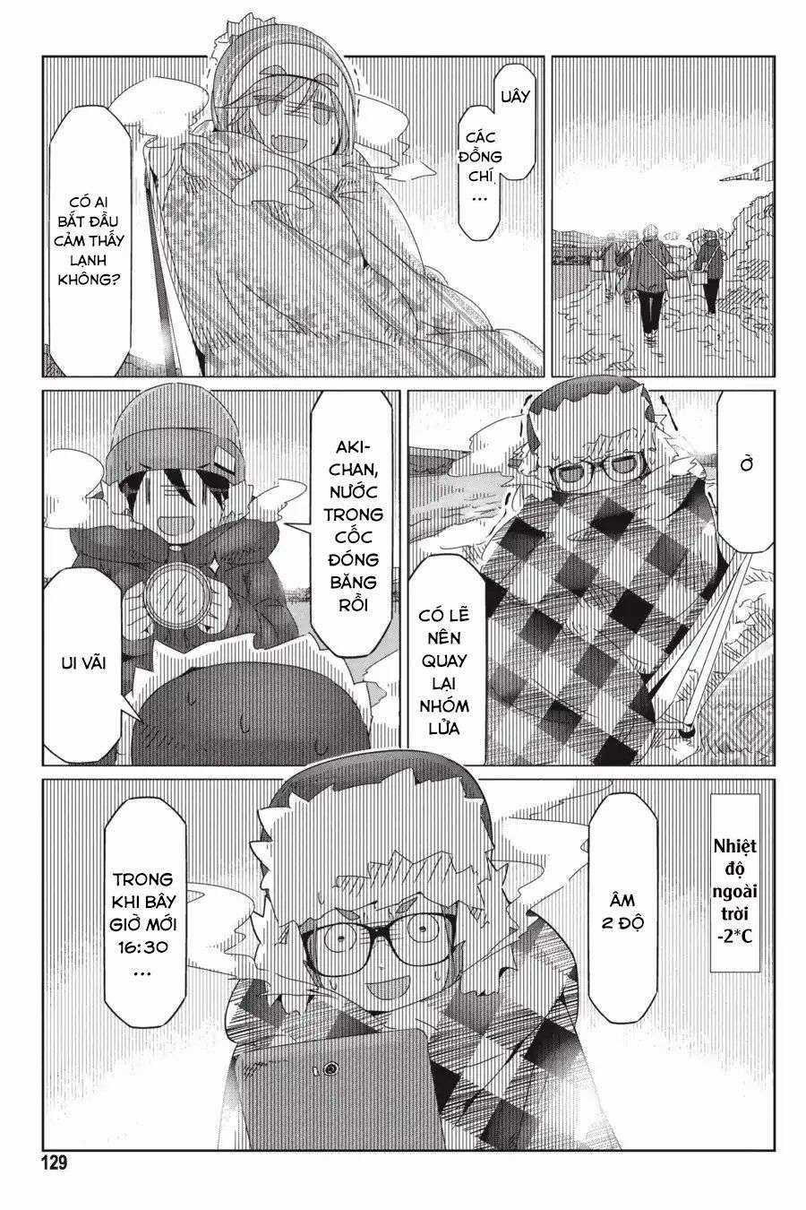 YuruCamp Chapter 33 trang 24