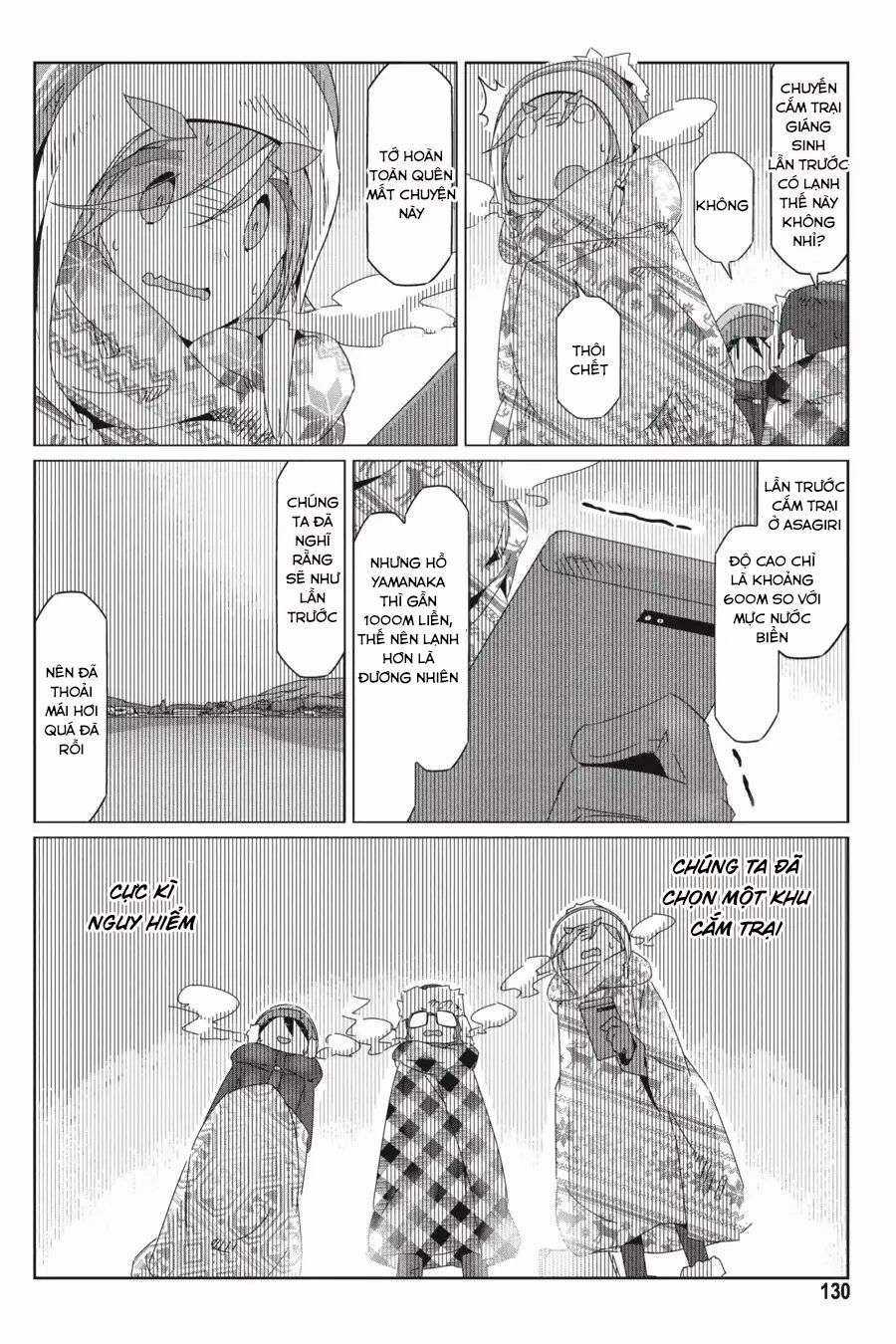 YuruCamp Chapter 33 trang 25