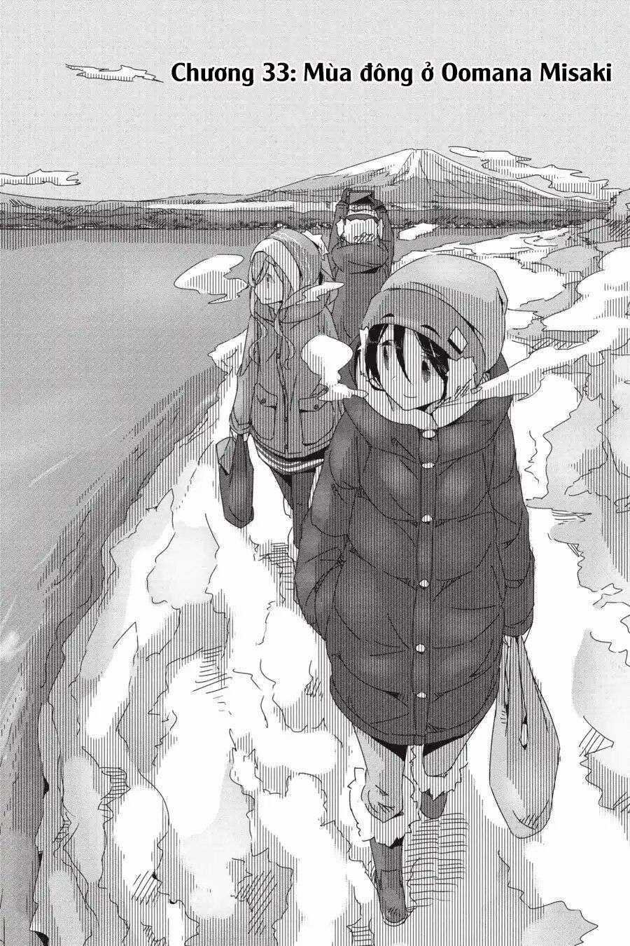 YuruCamp Chapter 33 trang 3