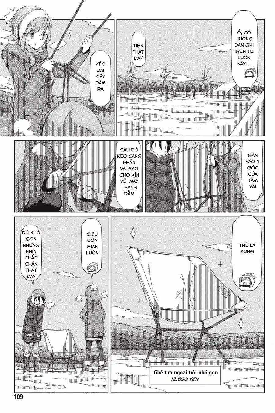 YuruCamp Chapter 33 trang 4