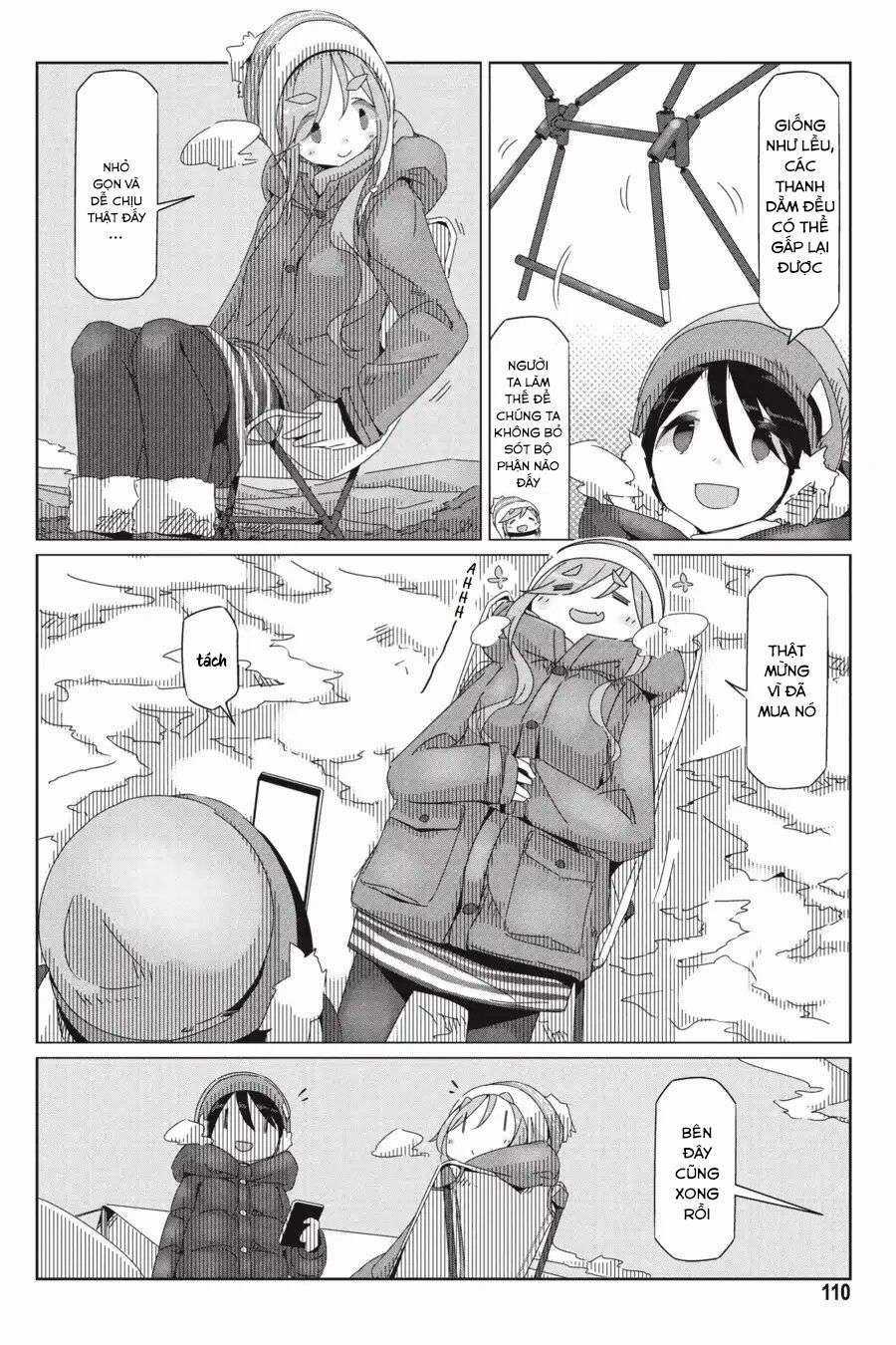 YuruCamp Chapter 33 trang 5