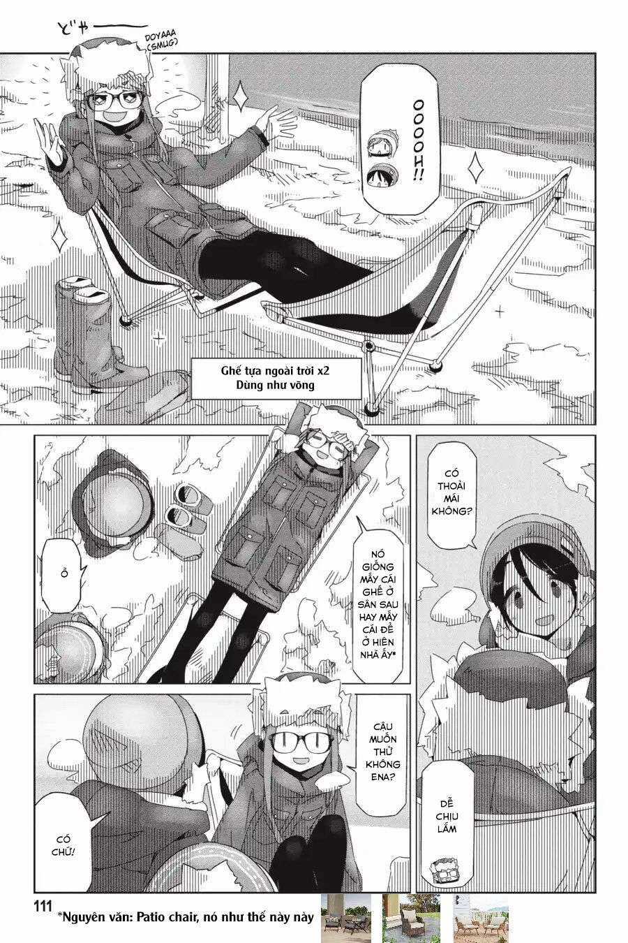 YuruCamp Chapter 33 trang 6