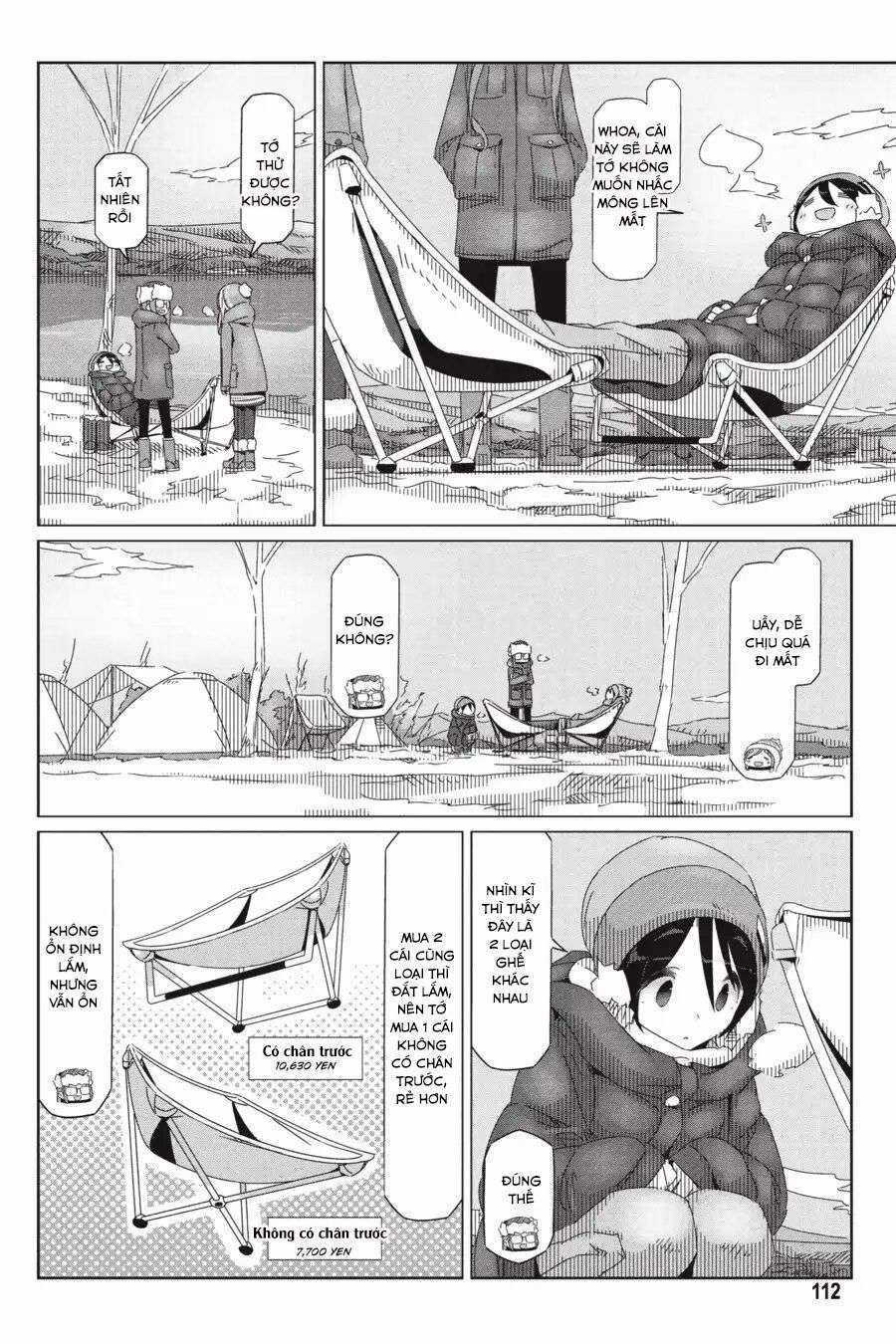 YuruCamp Chapter 33 trang 7