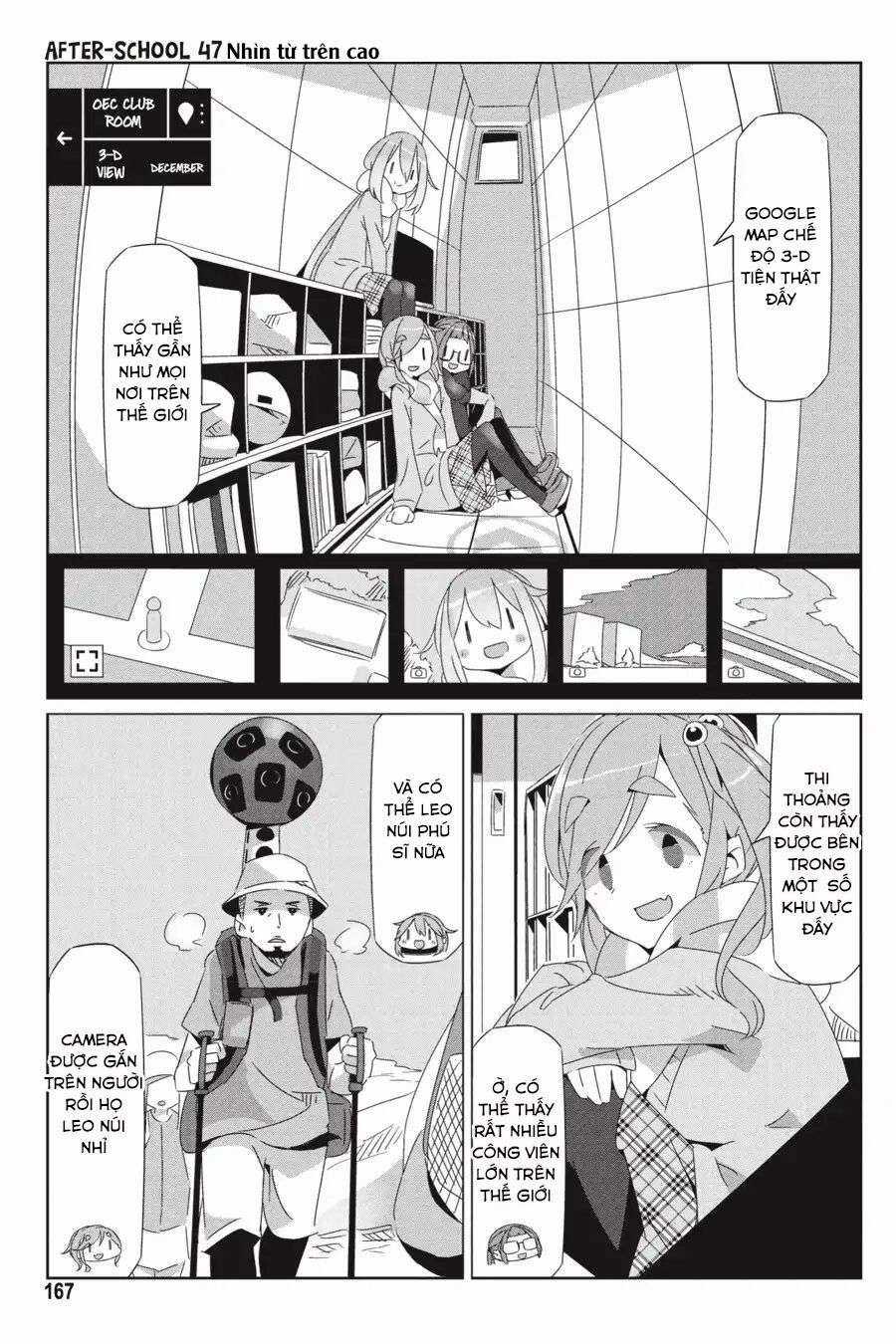 YuruCamp Chapter 34.5 trang 10