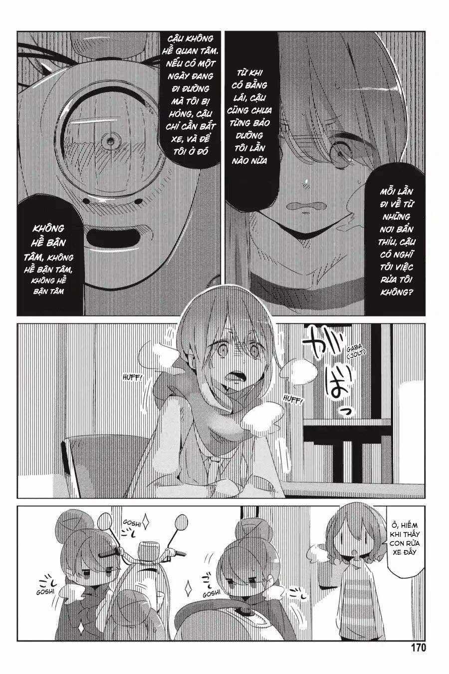 YuruCamp Chapter 34.5 trang 13