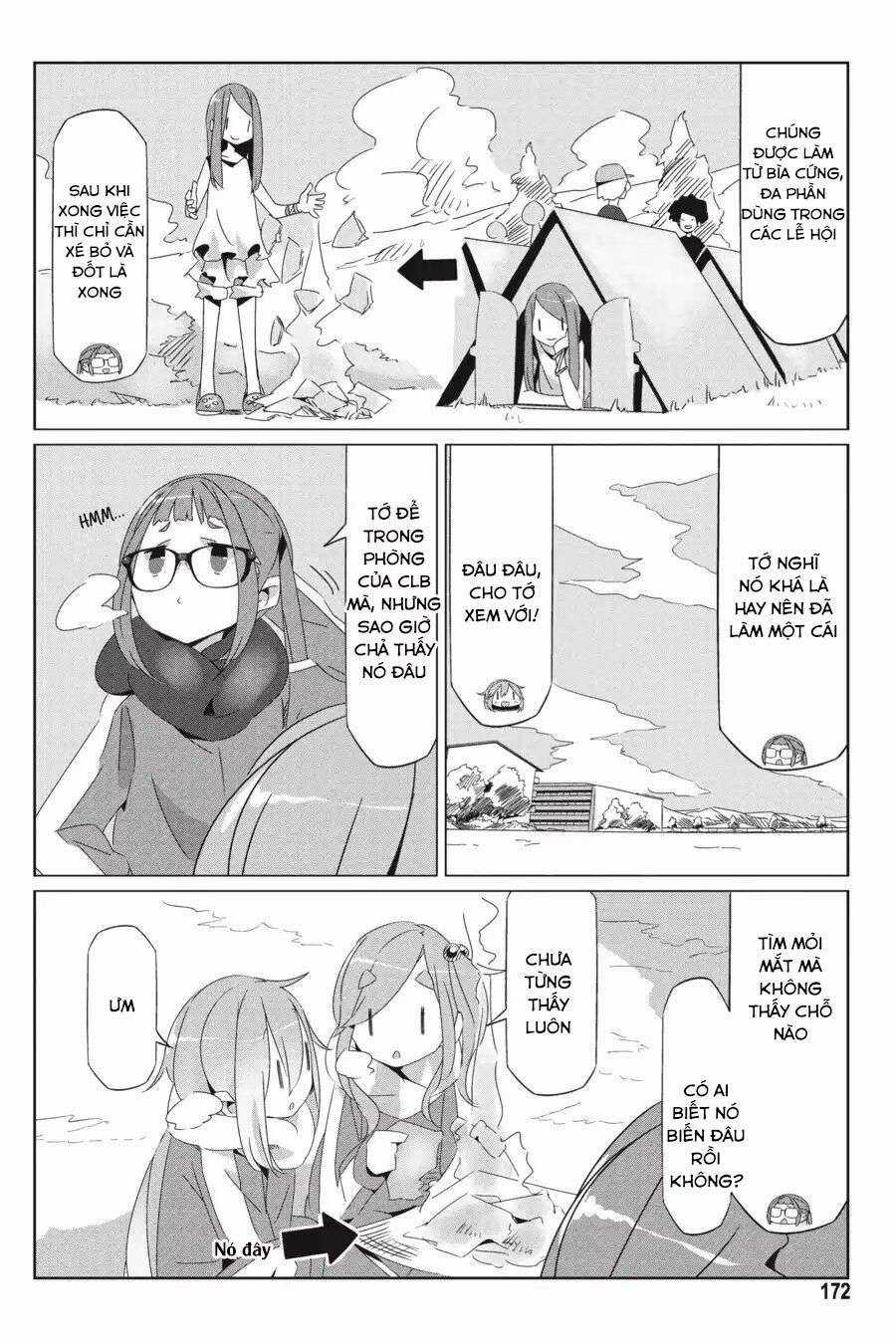YuruCamp Chapter 34.5 trang 15