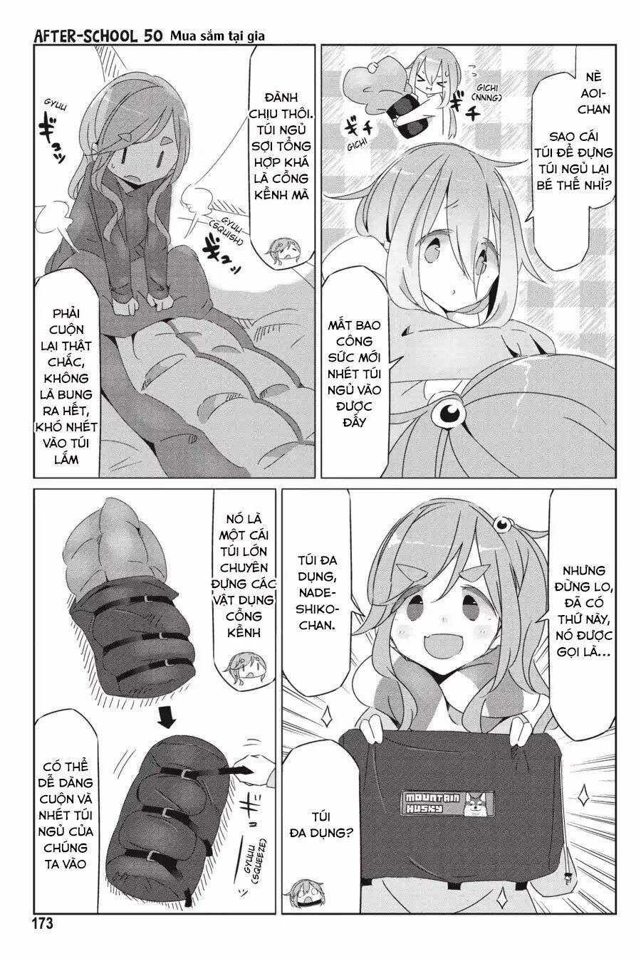 YuruCamp Chapter 34.5 trang 16