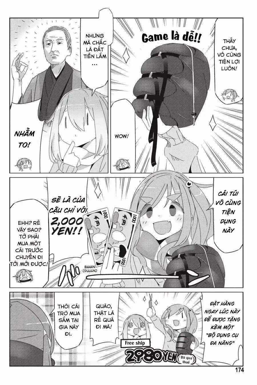 YuruCamp Chapter 34.5 trang 17