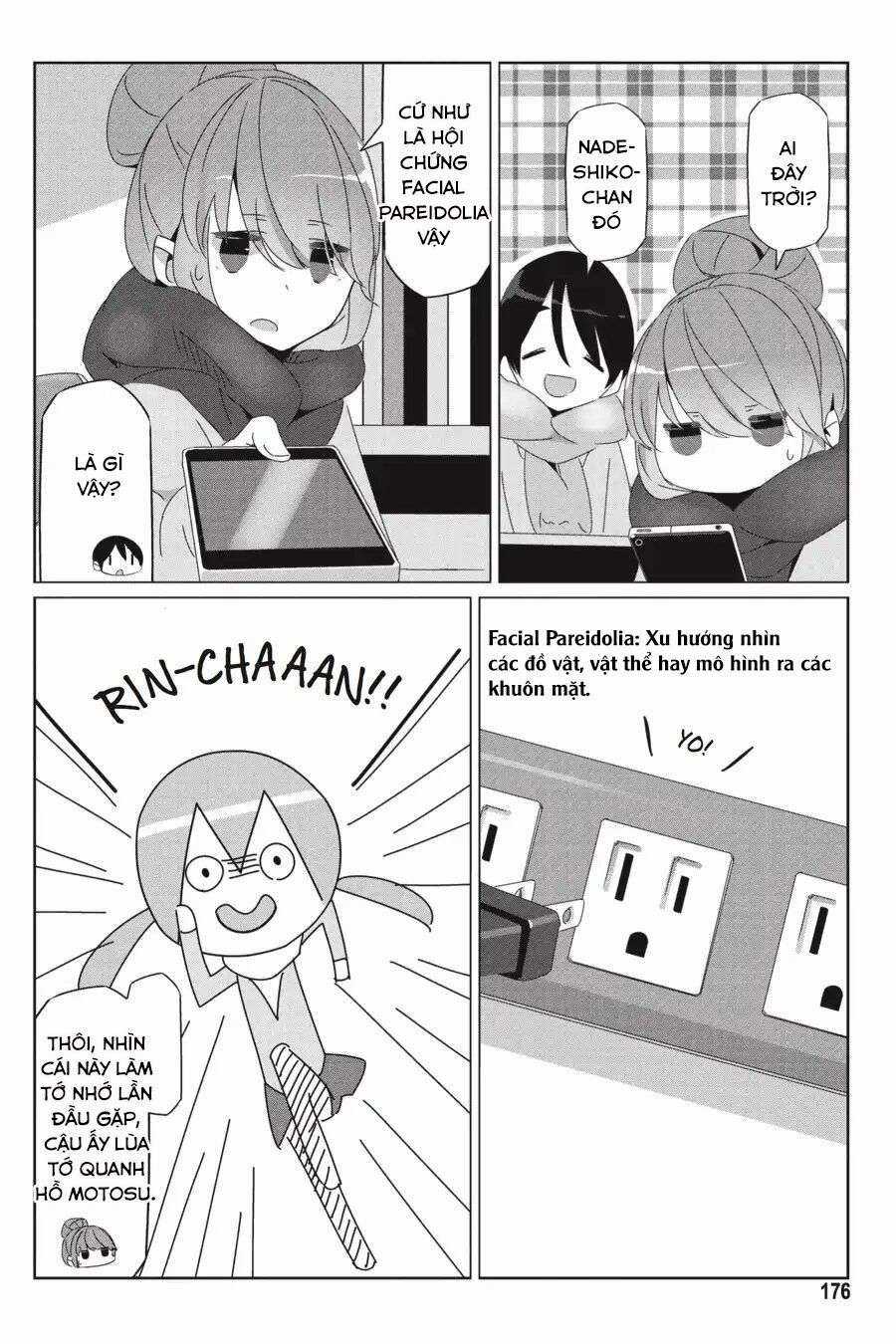YuruCamp Chapter 34.5 trang 19