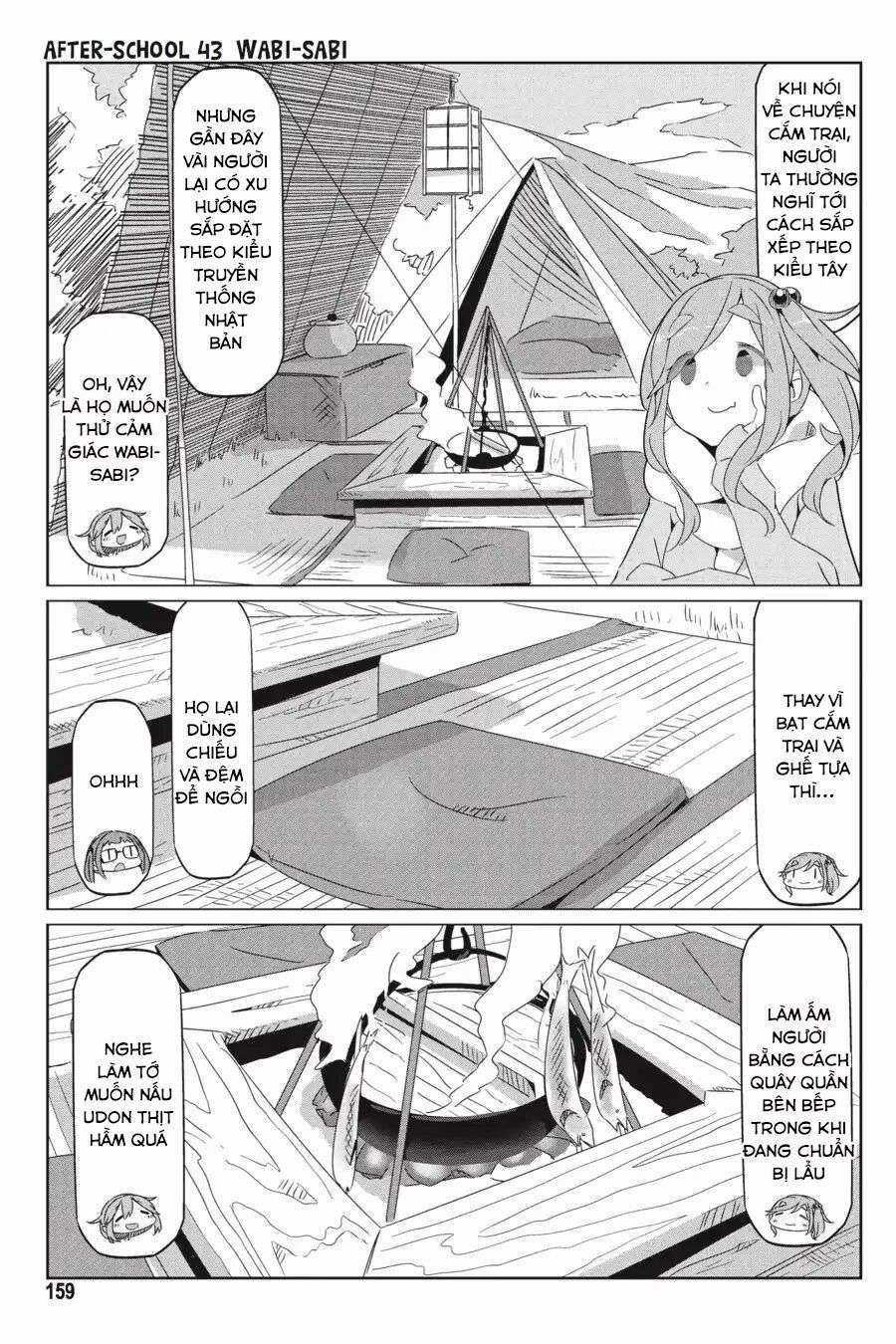 YuruCamp Chapter 34.5 trang 2