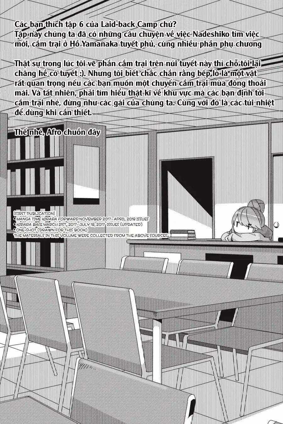 YuruCamp Chapter 34.5 trang 20