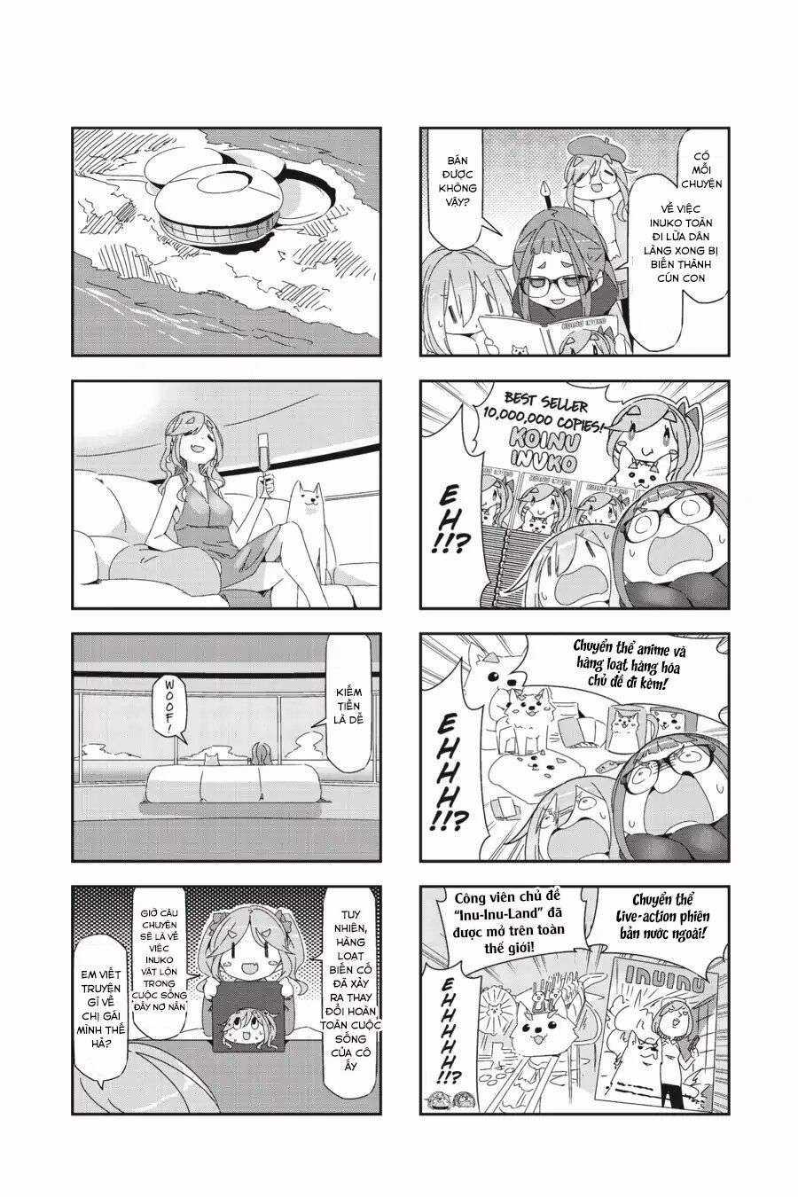 YuruCamp Chapter 34.5 trang 22