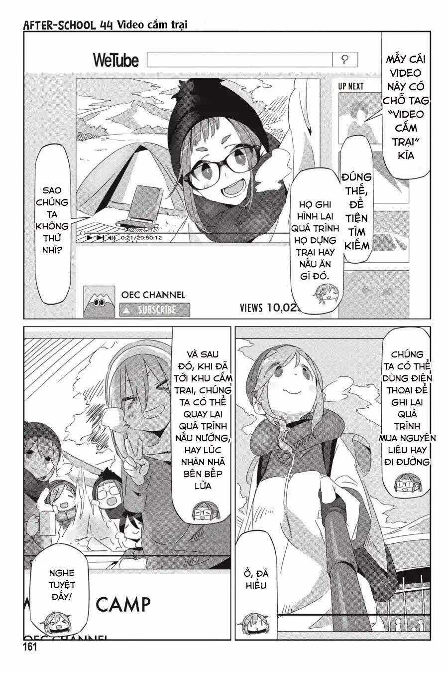 YuruCamp Chapter 34.5 trang 4