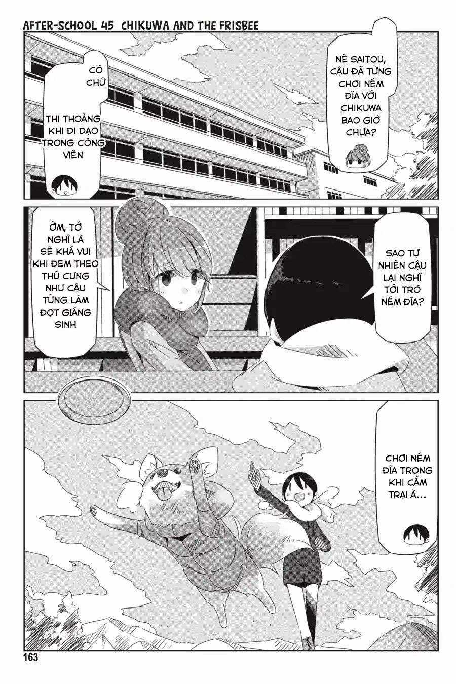 YuruCamp Chapter 34.5 trang 6