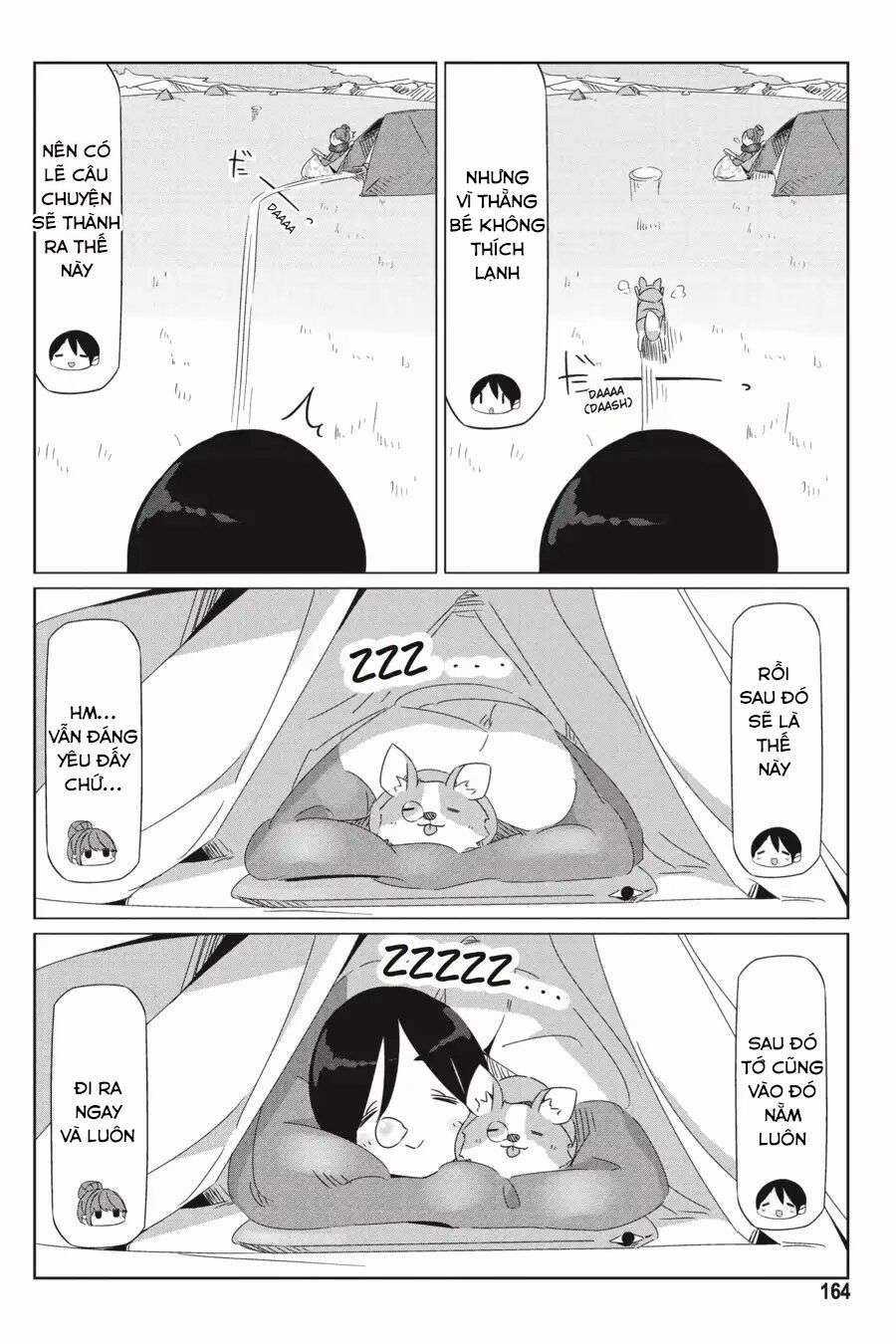 YuruCamp Chapter 34.5 trang 7
