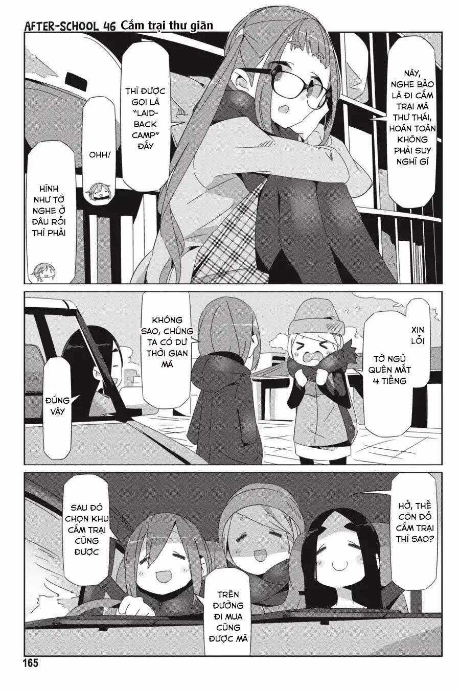 YuruCamp Chapter 34.5 trang 8