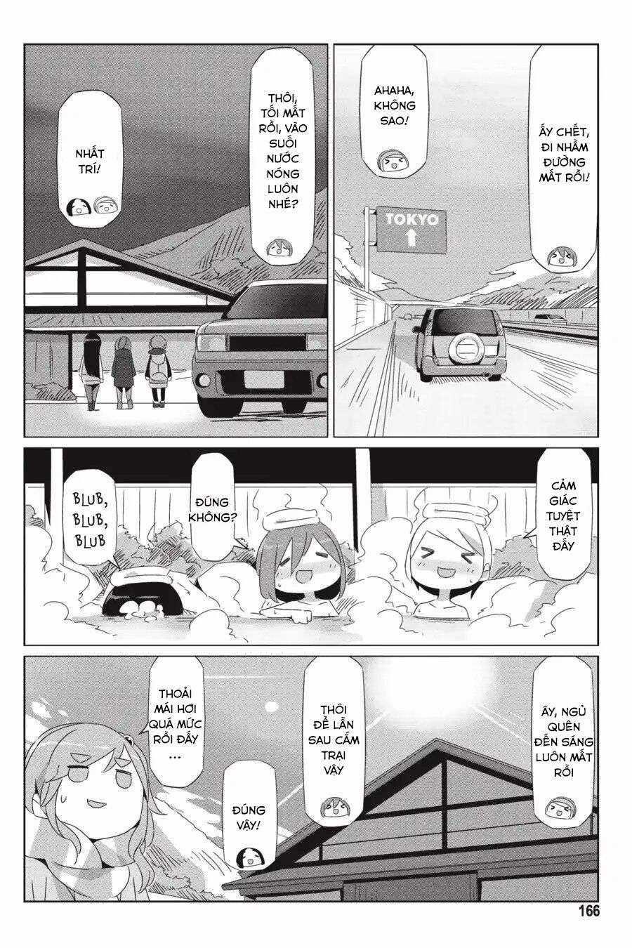 YuruCamp Chapter 34.5 trang 9